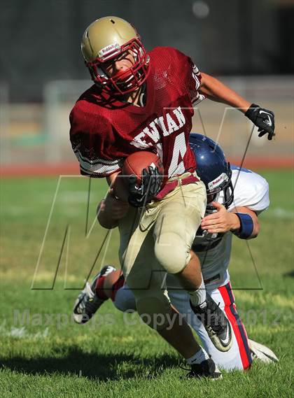 Thumbnail 3 in Modesto Christian @ Cardinal Newman photogallery.