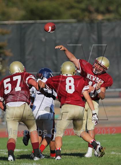 Thumbnail 3 in Modesto Christian @ Cardinal Newman photogallery.