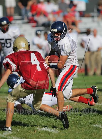 Thumbnail 2 in Modesto Christian @ Cardinal Newman photogallery.