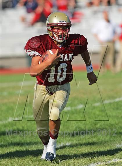 Thumbnail 3 in Modesto Christian @ Cardinal Newman photogallery.