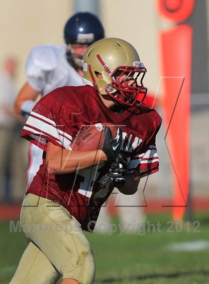 Thumbnail 3 in Modesto Christian @ Cardinal Newman photogallery.