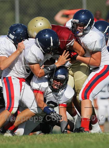 Thumbnail 2 in Modesto Christian @ Cardinal Newman photogallery.