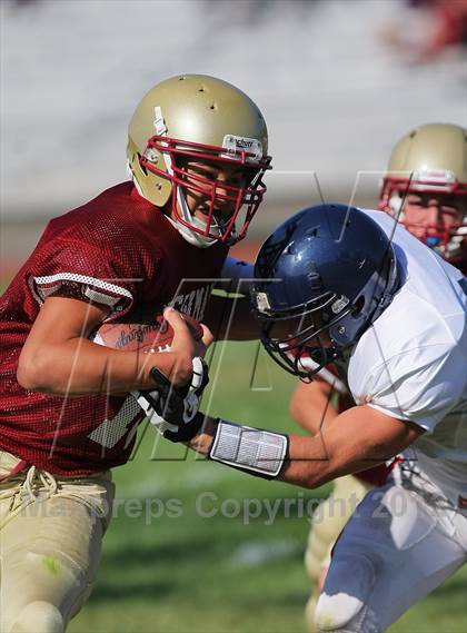 Thumbnail 1 in Modesto Christian @ Cardinal Newman photogallery.