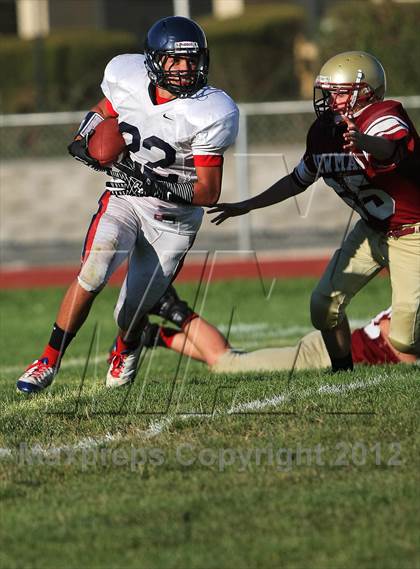Thumbnail 2 in Modesto Christian @ Cardinal Newman photogallery.