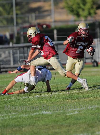 Thumbnail 1 in Modesto Christian @ Cardinal Newman photogallery.