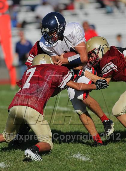 Thumbnail 3 in Modesto Christian @ Cardinal Newman photogallery.