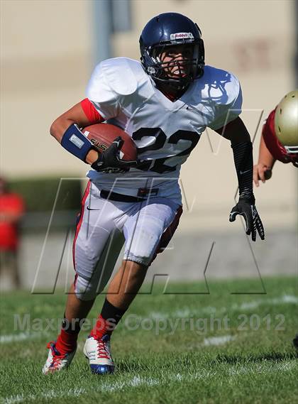 Thumbnail 3 in Modesto Christian @ Cardinal Newman photogallery.