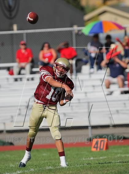Thumbnail 2 in Modesto Christian @ Cardinal Newman photogallery.
