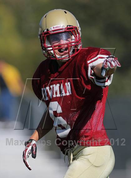Thumbnail 3 in Modesto Christian @ Cardinal Newman photogallery.