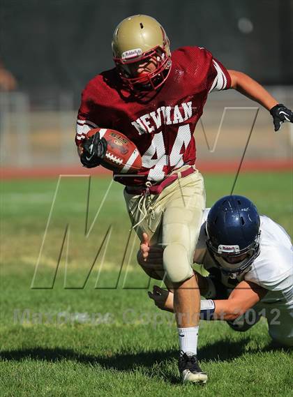 Thumbnail 1 in Modesto Christian @ Cardinal Newman photogallery.