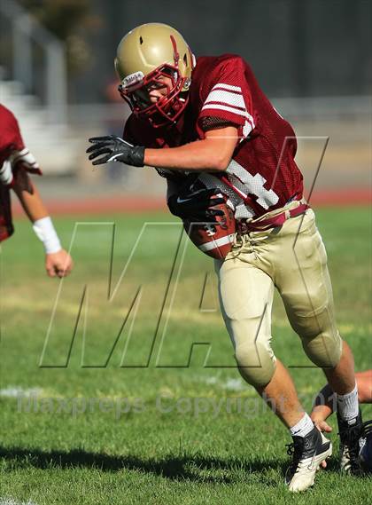 Thumbnail 2 in Modesto Christian @ Cardinal Newman photogallery.