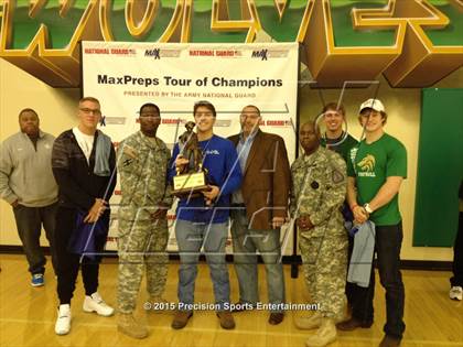 Thumbnail 2 in Buford TOC Ceremony photogallery.