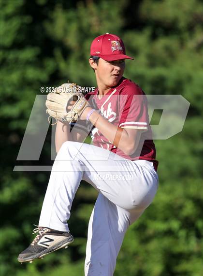 Thumbnail 3 in Wellesley vs. Boston College High (MIAA Division 1 South Quarterfinal) photogallery.