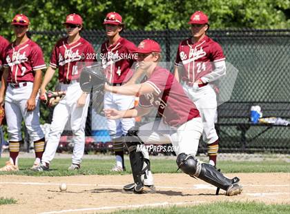 Thumbnail 2 in Wellesley vs. Boston College High (MIAA Division 1 South Quarterfinal) photogallery.