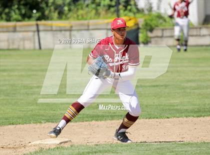 Thumbnail 2 in Wellesley vs. Boston College High (MIAA Division 1 South Quarterfinal) photogallery.