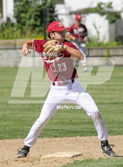 Thumbnail 3 in Wellesley vs. Boston College High (MIAA Division 1 South Quarterfinal) photogallery.