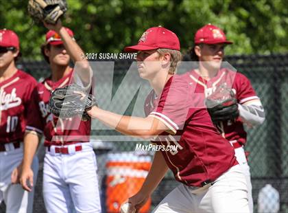 Thumbnail 3 in Wellesley vs. Boston College High (MIAA Division 1 South Quarterfinal) photogallery.