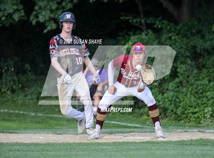 Thumbnail 2 in Wellesley vs. Boston College High (MIAA Division 1 South Quarterfinal) photogallery.