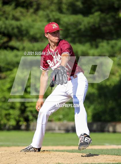 Thumbnail 3 in Wellesley vs. Boston College High (MIAA Division 1 South Quarterfinal) photogallery.
