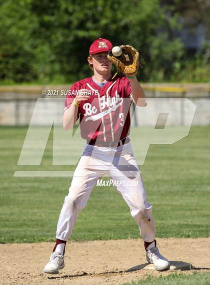 Thumbnail 2 in Wellesley vs. Boston College High (MIAA Division 1 South Quarterfinal) photogallery.