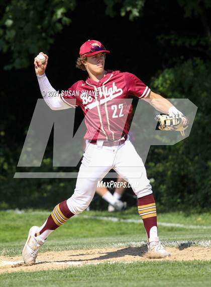 Thumbnail 1 in Wellesley vs. Boston College High (MIAA Division 1 South Quarterfinal) photogallery.