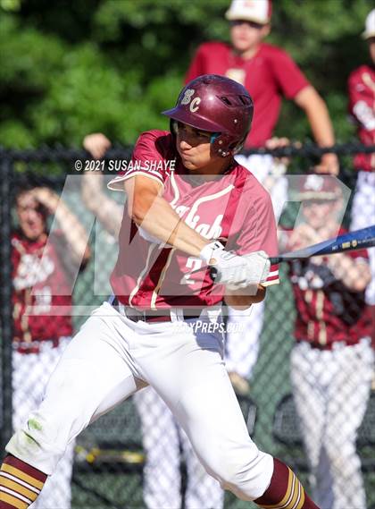 Thumbnail 2 in Wellesley vs. Boston College High (MIAA Division 1 South Quarterfinal) photogallery.