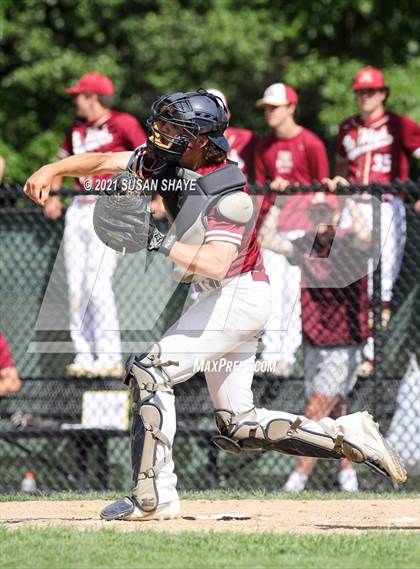 Thumbnail 3 in Wellesley vs. Boston College High (MIAA Division 1 South Quarterfinal) photogallery.