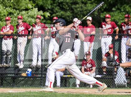 Thumbnail 3 in Wellesley vs. Boston College High (MIAA Division 1 South Quarterfinal) photogallery.