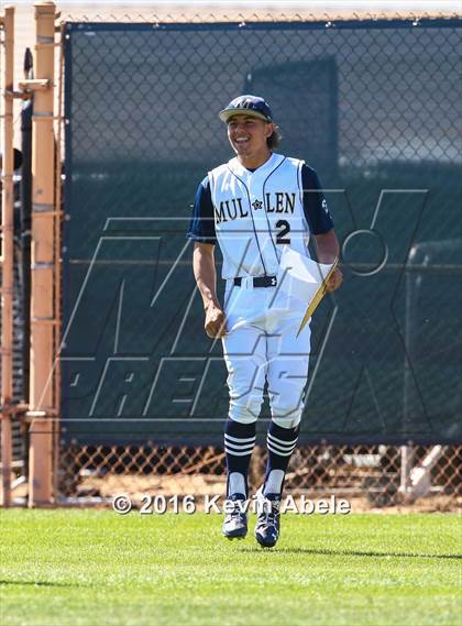 Thumbnail 2 in Xaverian vs. Mullen (Coach Bob National Invitational) photogallery.