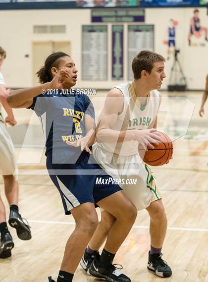 Thumbnail 3 in South Bend Riley @ Cathedral  photogallery.