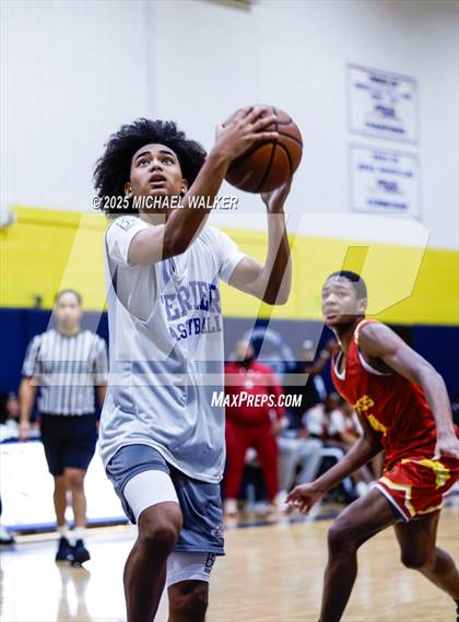 Thumbnail 2 in St. Francis Prep Vs Cardinal Hayes (City Is Mine Classic Quarterfinals) photogallery.
