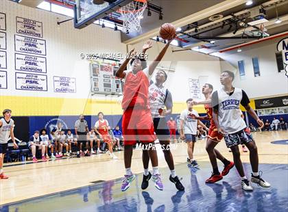 Thumbnail 3 in St. Francis Prep Vs Cardinal Hayes (City Is Mine Classic Quarterfinals) photogallery.
