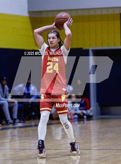 Thumbnail 2 in St. Francis Prep Vs Cardinal Hayes (City Is Mine Classic Quarterfinals) photogallery.