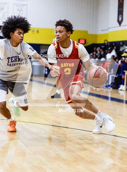 Thumbnail 2 in St. Francis Prep Vs Cardinal Hayes (City Is Mine Classic Quarterfinals) photogallery.
