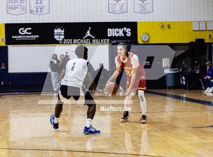 Thumbnail 2 in St. Francis Prep Vs Cardinal Hayes (City Is Mine Classic Quarterfinals) photogallery.