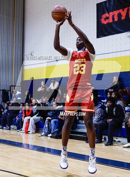 Thumbnail 1 in St. Francis Prep Vs Cardinal Hayes (City Is Mine Classic Quarterfinals) photogallery.