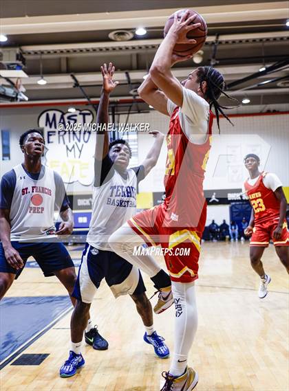 Thumbnail 3 in St. Francis Prep Vs Cardinal Hayes (City Is Mine Classic Quarterfinals) photogallery.