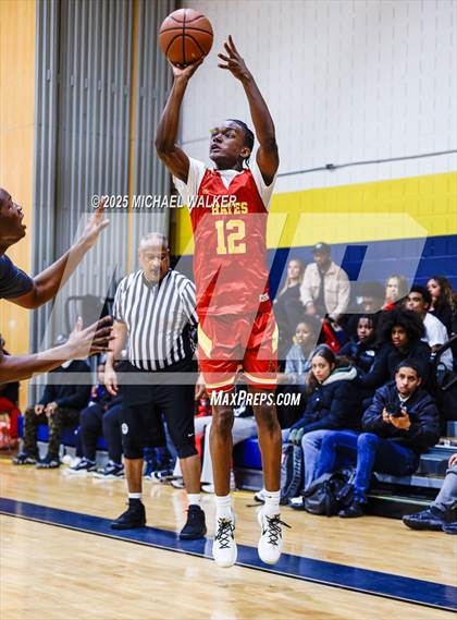 Thumbnail 2 in St. Francis Prep Vs Cardinal Hayes (City Is Mine Classic Quarterfinals) photogallery.