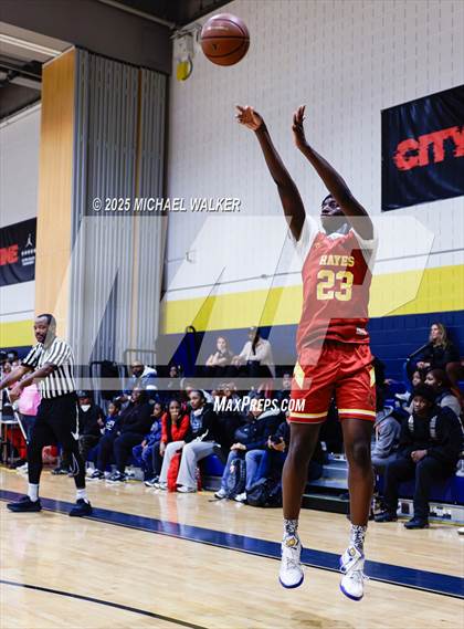Thumbnail 2 in St. Francis Prep Vs Cardinal Hayes (City Is Mine Classic Quarterfinals) photogallery.