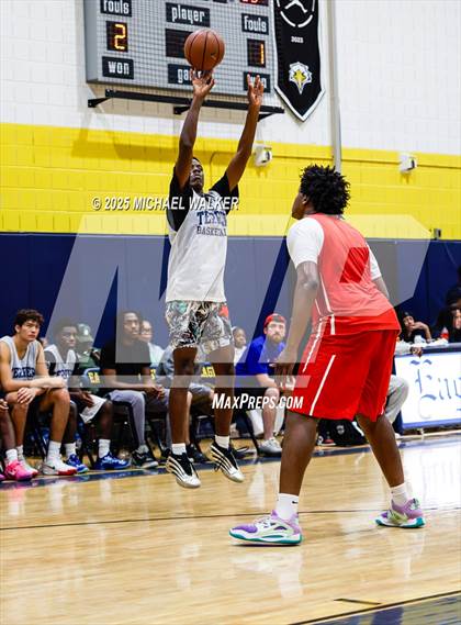 Thumbnail 2 in St. Francis Prep Vs Cardinal Hayes (City Is Mine Classic Quarterfinals) photogallery.