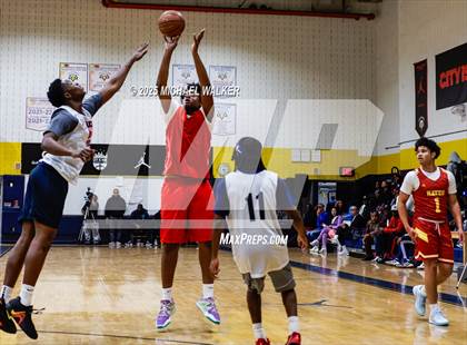 Thumbnail 3 in St. Francis Prep Vs Cardinal Hayes (City Is Mine Classic Quarterfinals) photogallery.