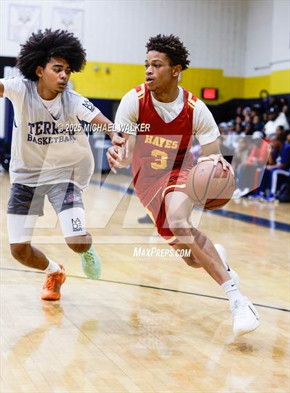 Thumbnail 3 in St. Francis Prep Vs Cardinal Hayes (City Is Mine Classic Quarterfinals) photogallery.