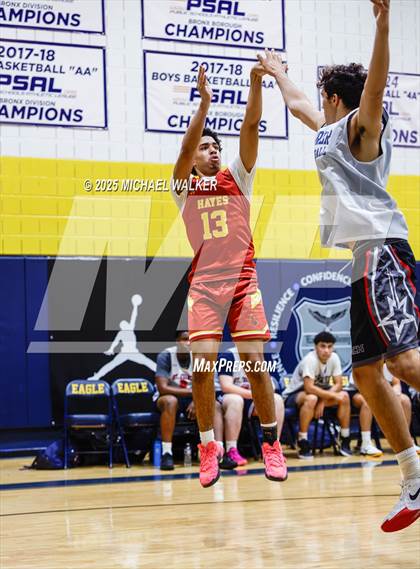 Thumbnail 3 in St. Francis Prep Vs Cardinal Hayes (City Is Mine Classic Quarterfinals) photogallery.