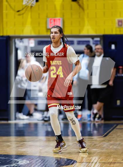 Thumbnail 3 in St. Francis Prep Vs Cardinal Hayes (City Is Mine Classic Quarterfinals) photogallery.