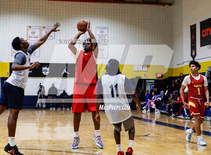 Thumbnail 2 in St. Francis Prep Vs Cardinal Hayes (City Is Mine Classic Quarterfinals) photogallery.