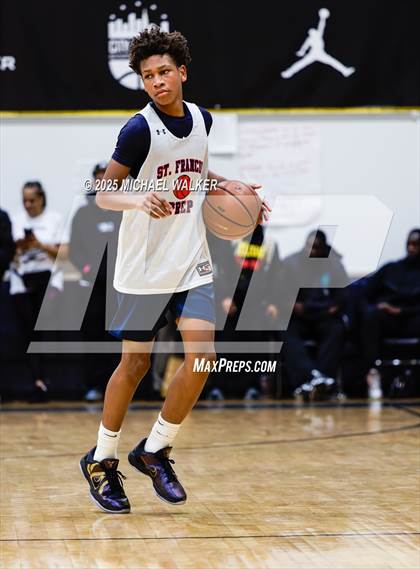 Thumbnail 3 in St. Francis Prep Vs Cardinal Hayes (City Is Mine Classic Quarterfinals) photogallery.