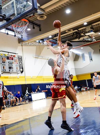 Thumbnail 3 in St. Francis Prep Vs Cardinal Hayes (City Is Mine Classic Quarterfinals) photogallery.