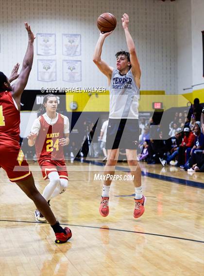 Thumbnail 1 in St. Francis Prep Vs Cardinal Hayes (City Is Mine Classic Quarterfinals) photogallery.