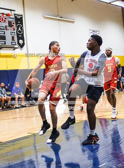 Thumbnail 3 in St. Francis Prep Vs Cardinal Hayes (City Is Mine Classic Quarterfinals) photogallery.