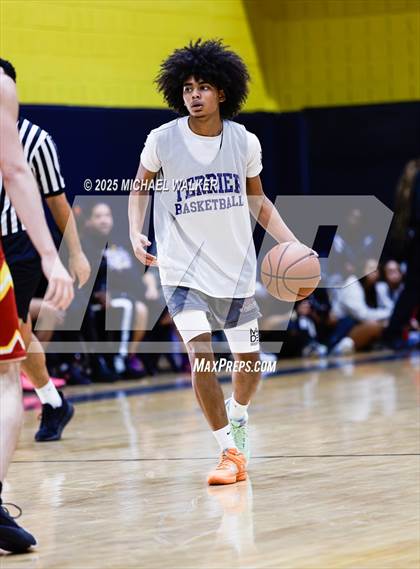 Thumbnail 1 in St. Francis Prep Vs Cardinal Hayes (City Is Mine Classic Quarterfinals) photogallery.